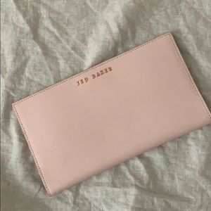 TED BAKER TRAVEL WALLET